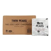DRAFT - Twin Peaks: The Log Lady Chronicles Trading Cards | 2025 Hobby 12-Box Case