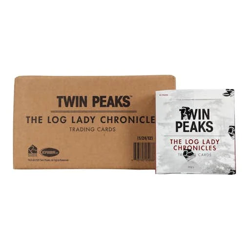 DRAFT - Twin Peaks: The Log Lady Chronicles Trading Cards | 2025 Hobby 12-Box Case
