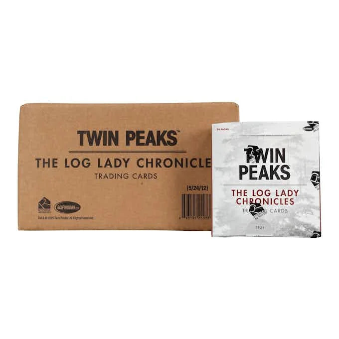 DRAFT - Twin Peaks: The Log Lady Chronicles Trading Cards | 2025 Hobby 12-Box Case