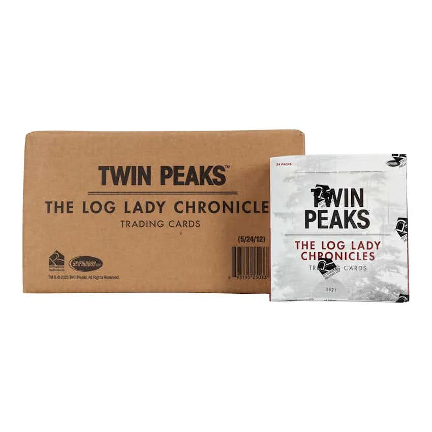 DRAFT - Twin Peaks: The Log Lady Chronicles Trading Cards | 2025 Hobby 12-Box Case