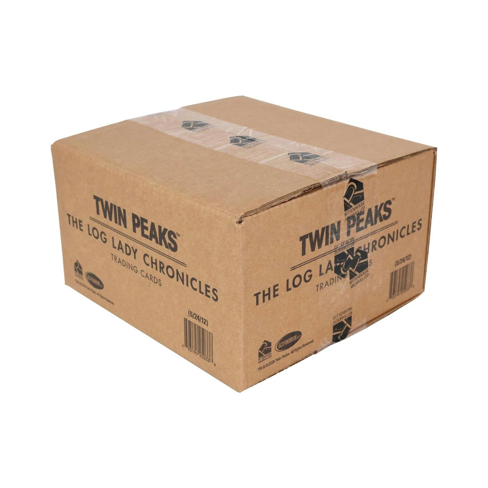 DRAFT - Twin Peaks: The Log Lady Chronicles Trading Cards | 2025 Hobby 12-Box Case