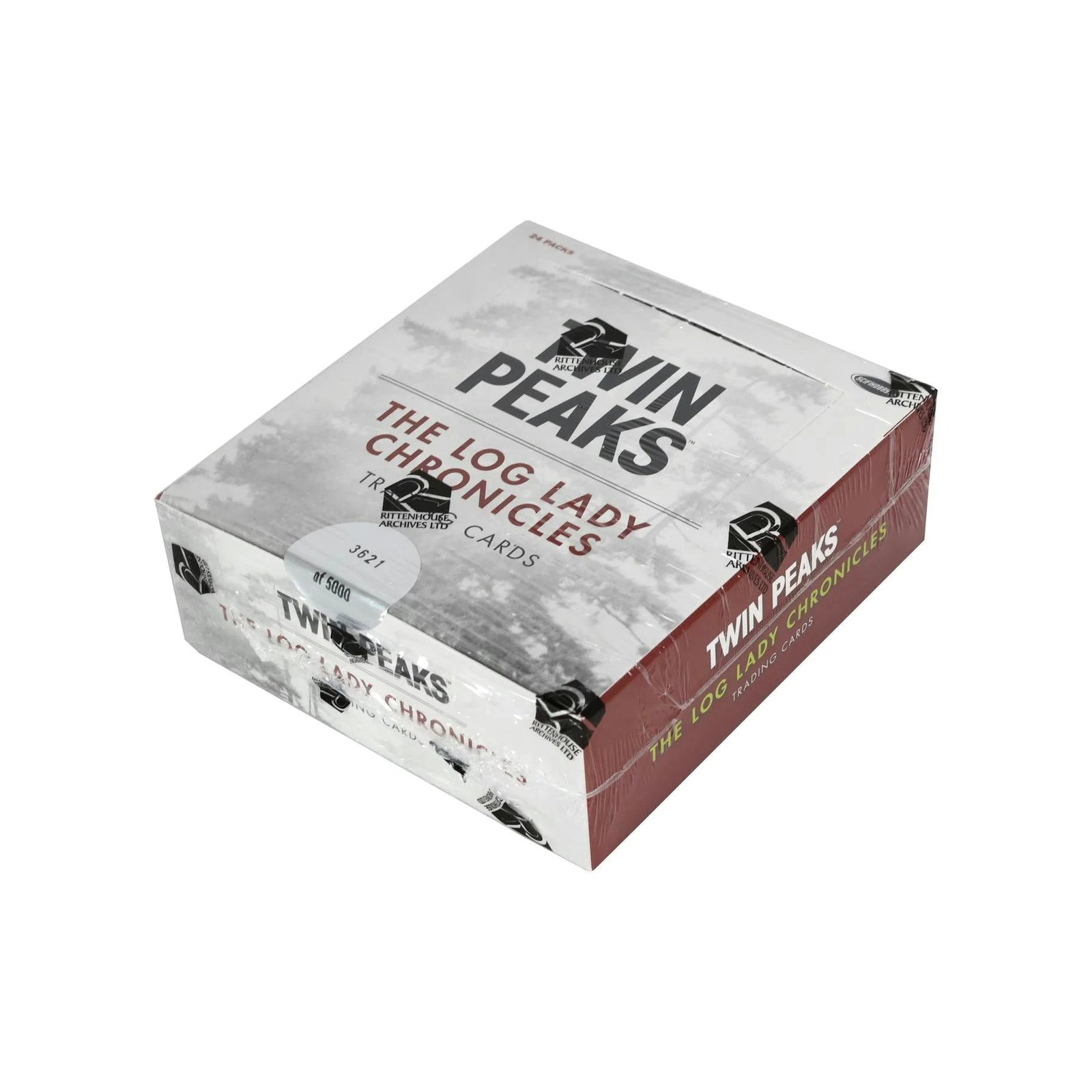 DRAFT - Twin Peaks: The Log Lady Chronicles Trading Cards | 2025 Hobby 12-Box Case