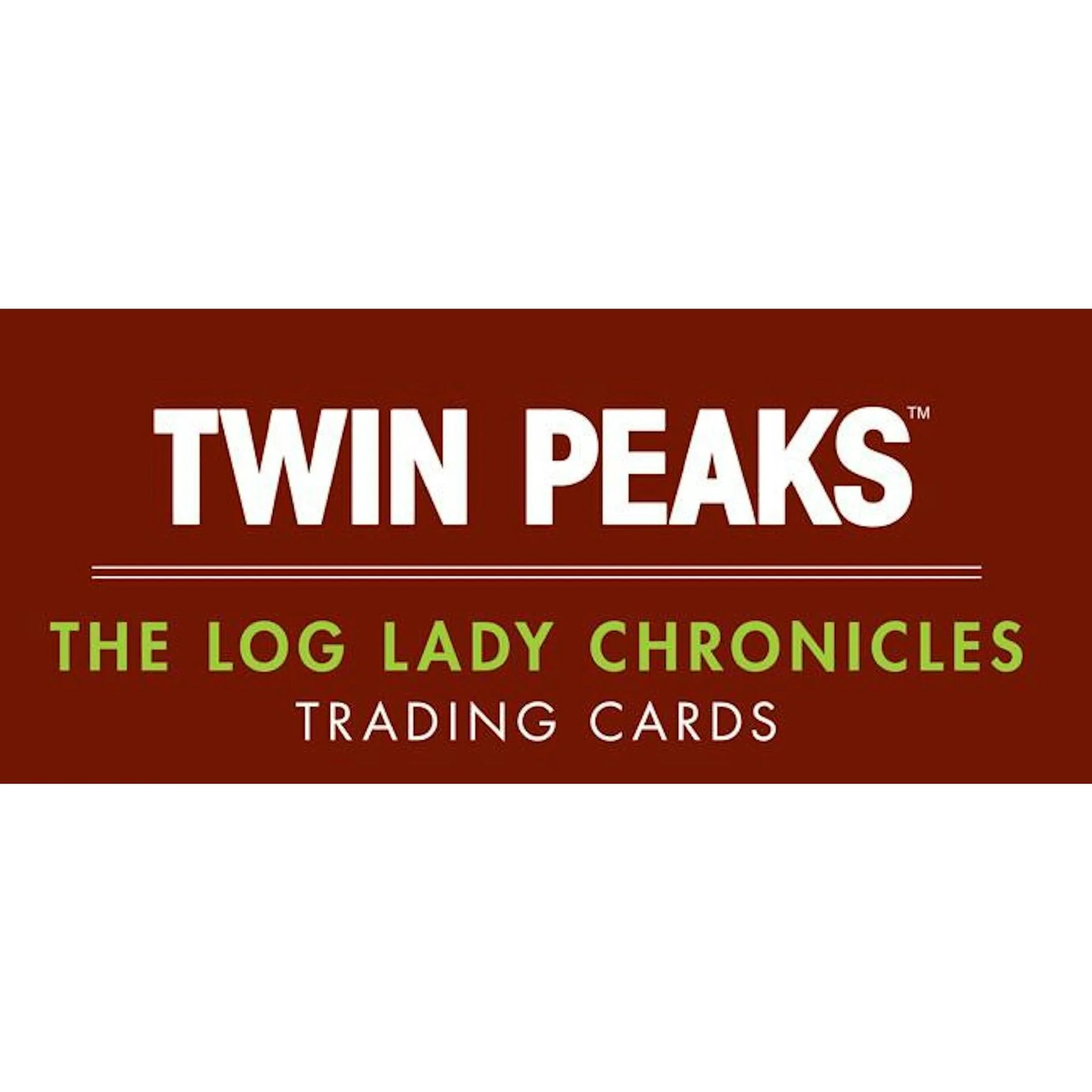 DRAFT - Twin Peaks: The Log Lady Chronicles Trading Cards | 2025 Hobby 12-Box Case