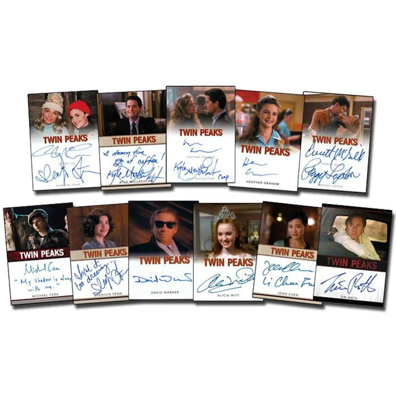 DRAFT - Twin Peaks: The Log Lady Chronicles Trading Cards | 2025 Hobby 12-Box Case