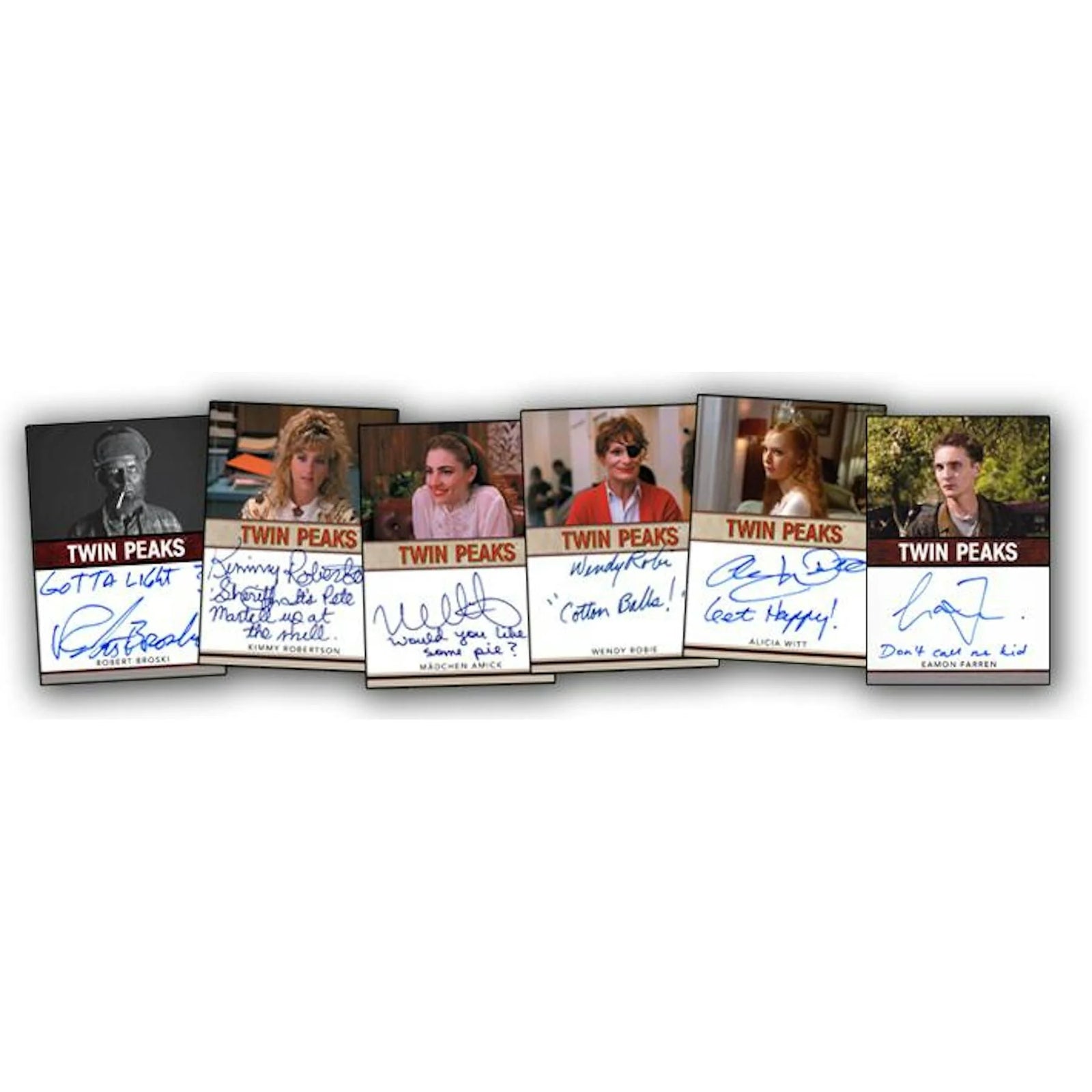 DRAFT - Twin Peaks: The Log Lady Chronicles Trading Cards | 2025 Hobby 12-Box Case