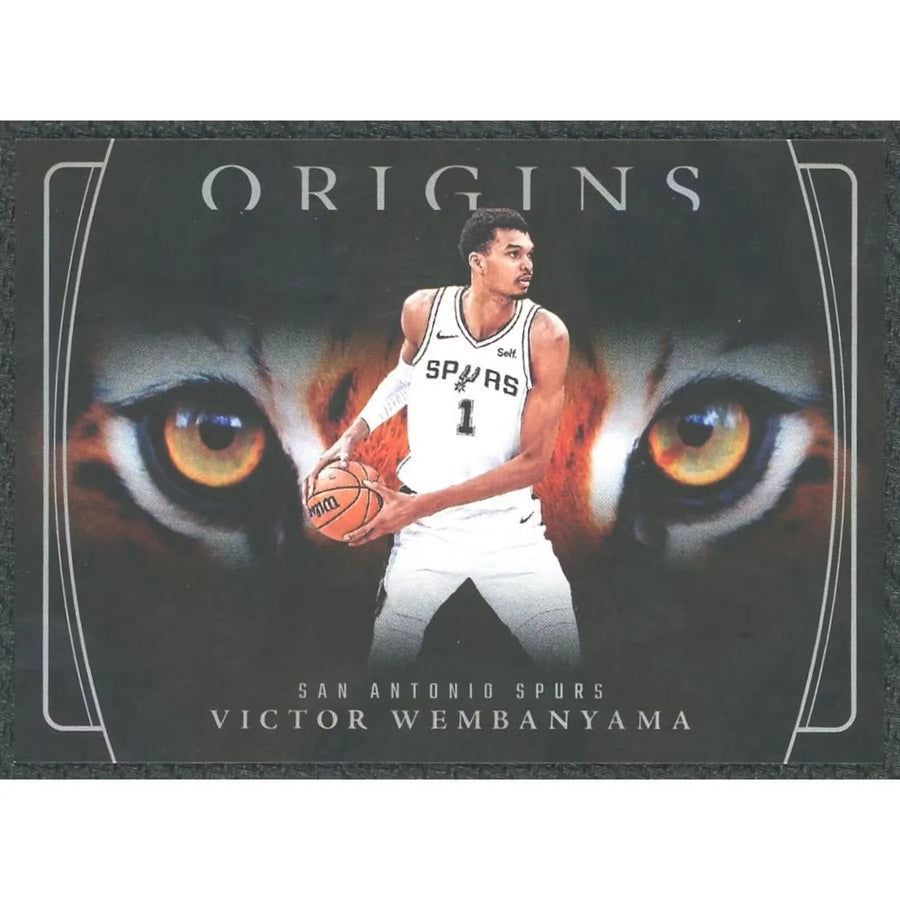 Victor Wembanyama 2024-25 Panini Origins Tiger Eyes #7