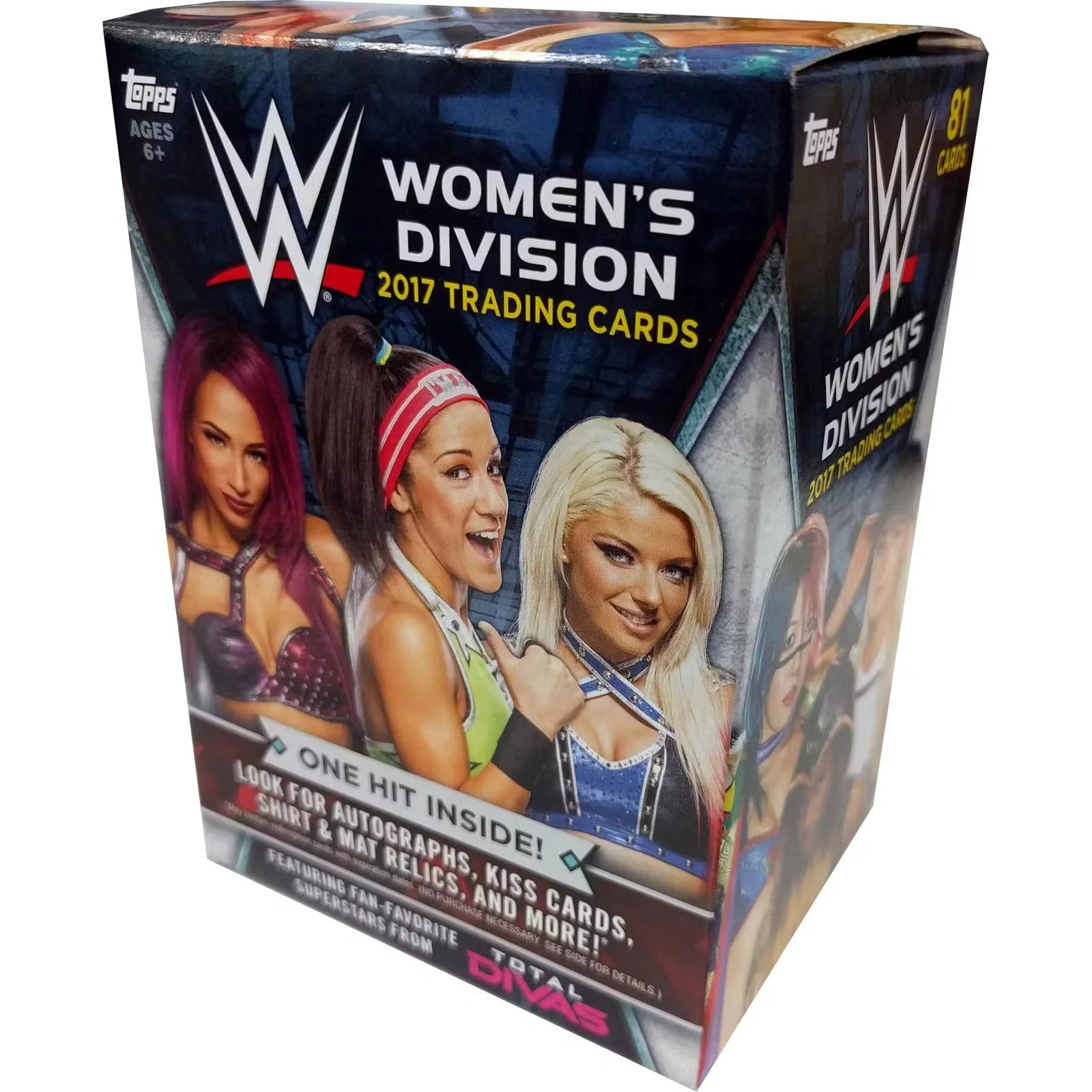 2017 Topps WWE Women s Division Blaster Box