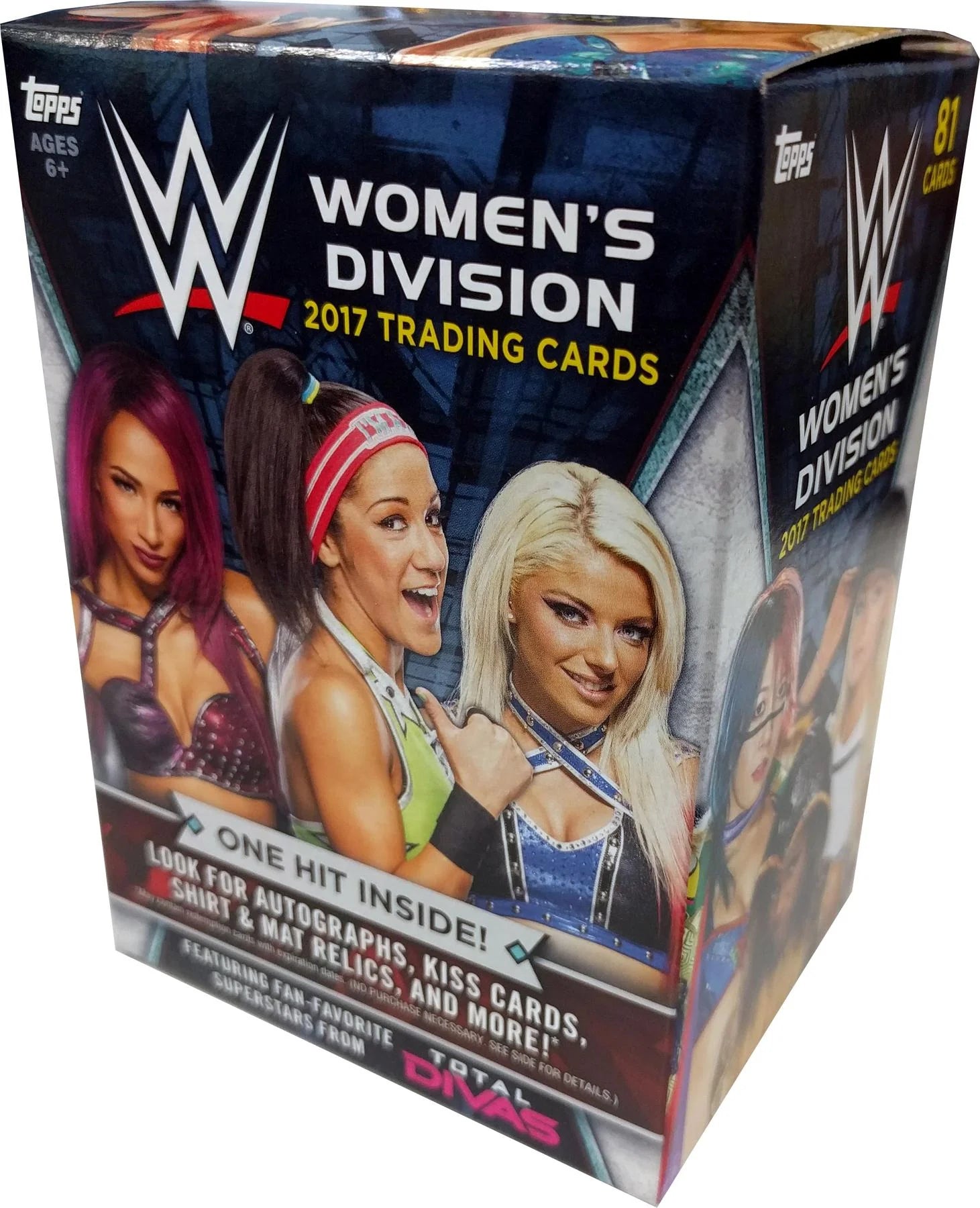 2017 Topps WWE Women s Division Blaster Box