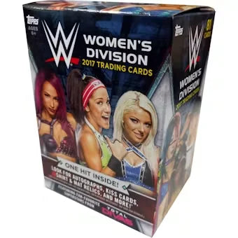 2017 Topps WWE Women s Division Blaster Box