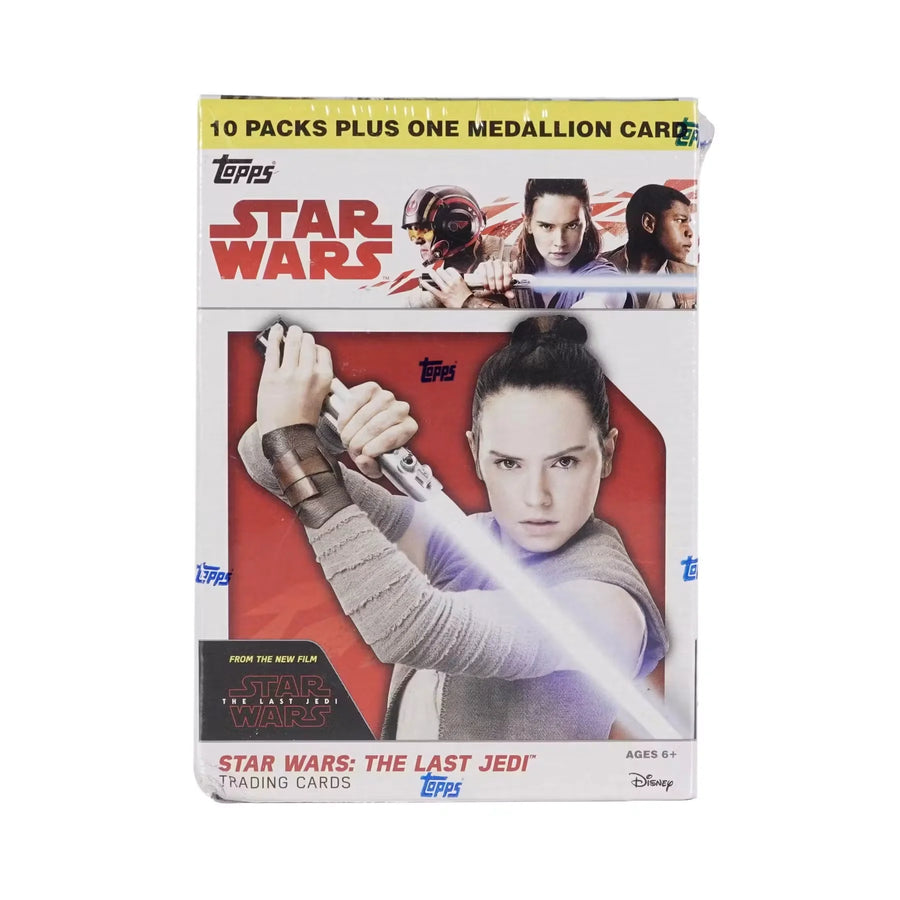2017 Topps Star Wars The Last Jedi Blaster Box