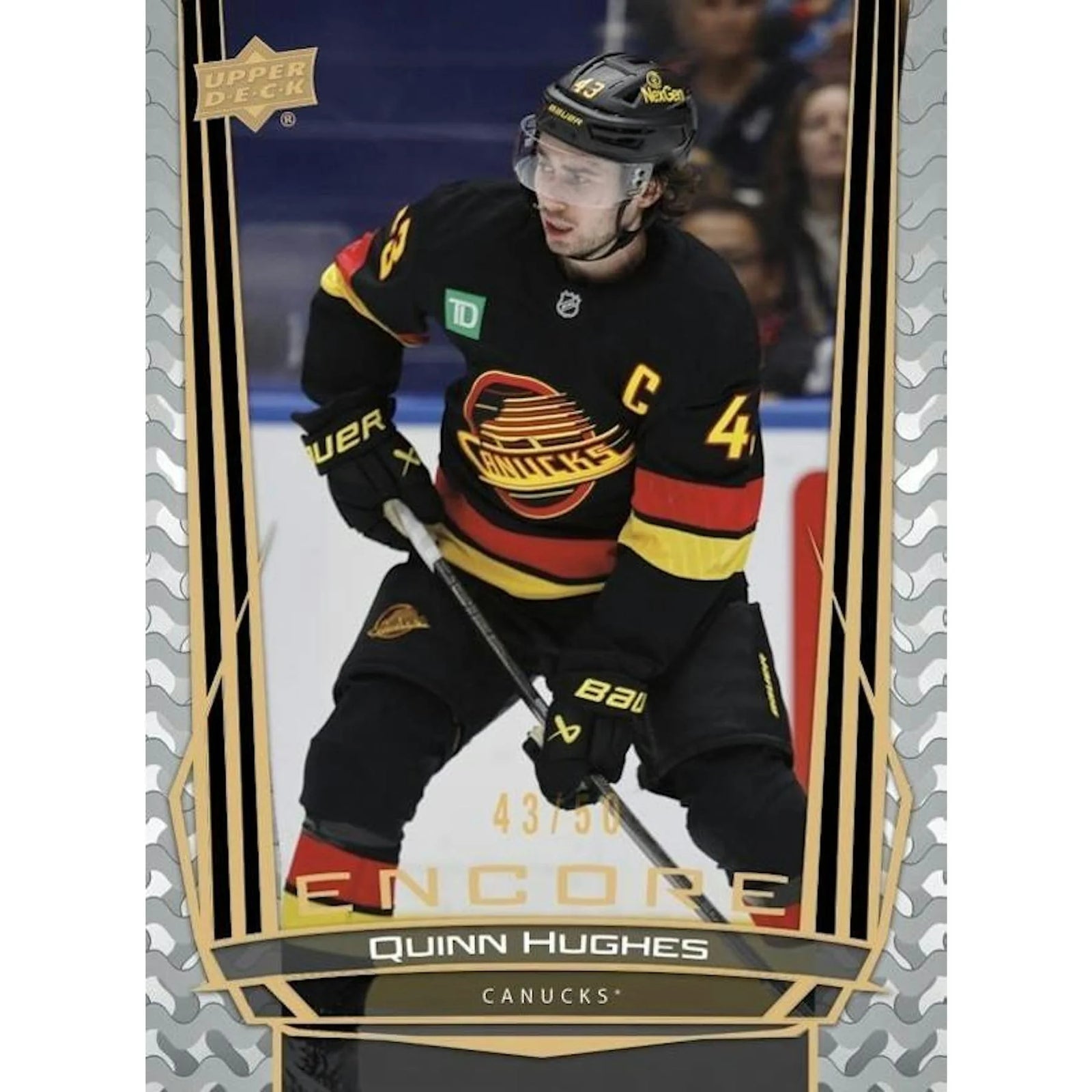 DRAFT - New 2025/26 Upper Deck Series 1 Hockey Hobby 12-Box Case