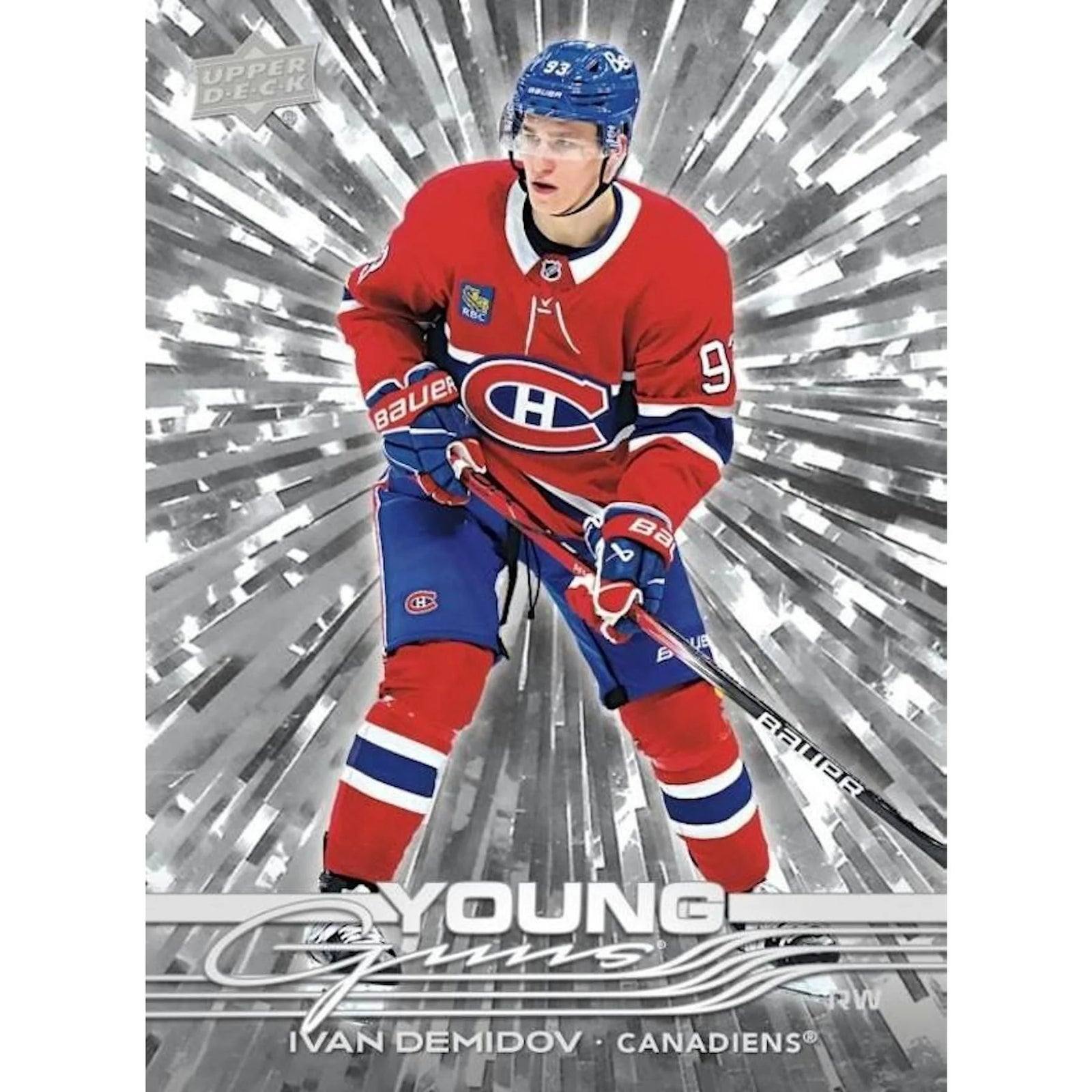 DRAFT - New 2025/26 Upper Deck Series 1 Hockey Hobby 12-Box Case