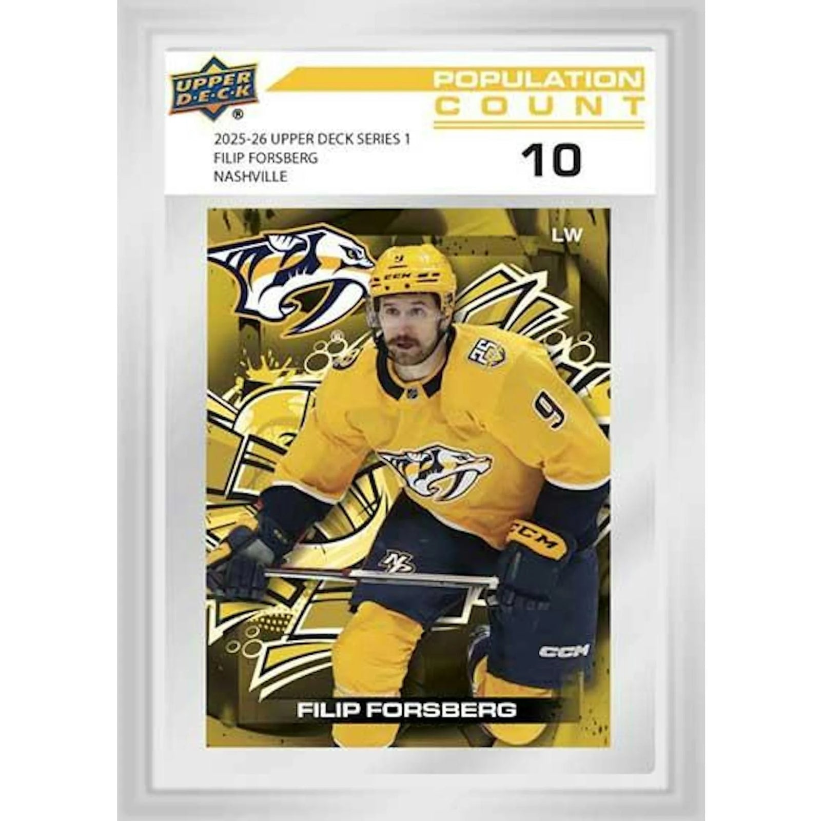 DRAFT - New 2025/26 Upper Deck Series 1 Hockey Hobby 12-Box Case