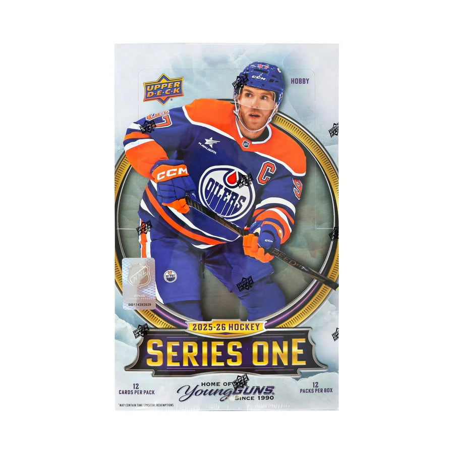 DRAFT - 2025-26 Upper Deck Series 1 Hockey Hobby Box | dacardworld:BV6J0WJ402