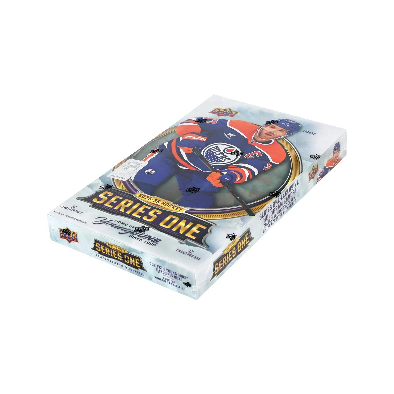 DRAFT - 2025-26 Upper Deck Series 1 Hockey Hobby Box | dacardworld:BV6J0WJ402