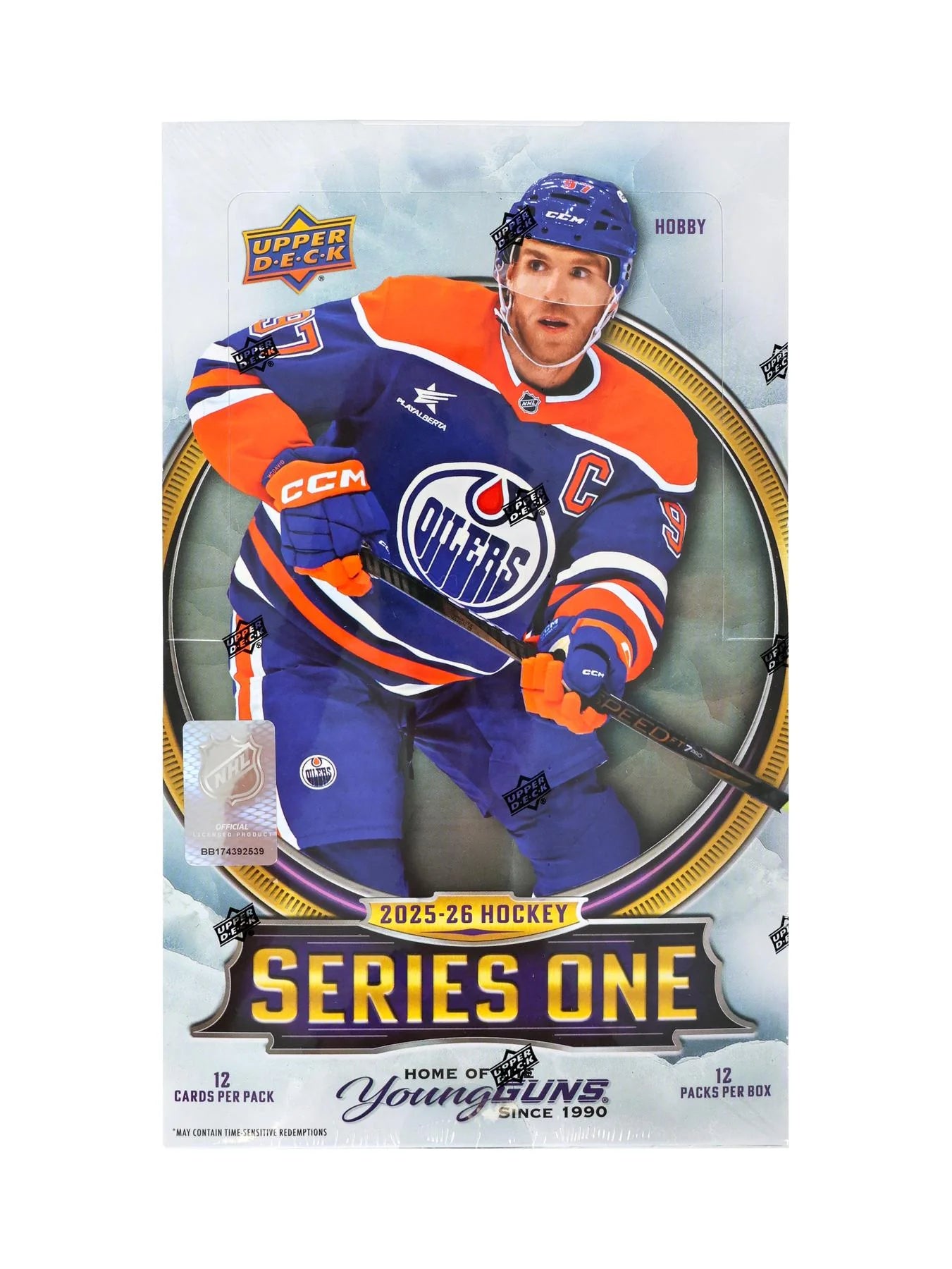 DRAFT - 2025-26 Upper Deck Series 1 Hockey Hobby Box | dacardworld:BV6J0WJ402