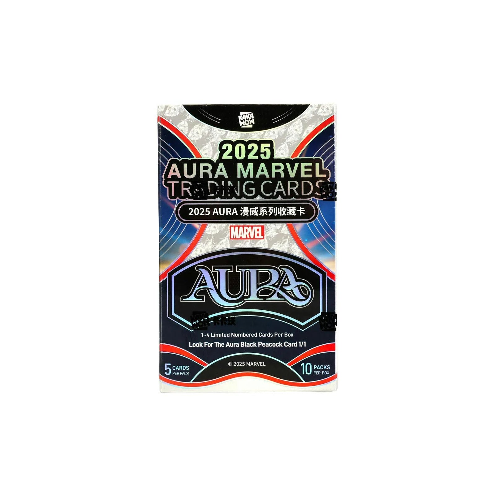 DRAFT - 2025 Kakawow Marvel Aura Hobby Box | SKU BV6J0X5W8M