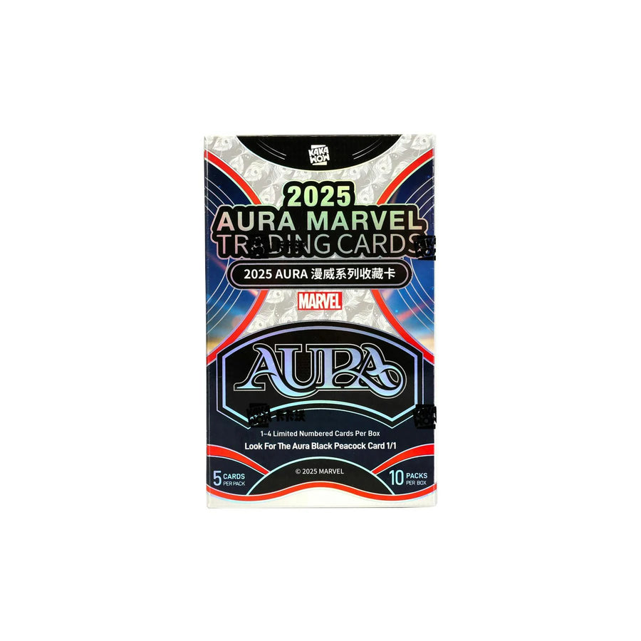 DRAFT - 2025 Kakawow Marvel Aura Hobby Box | SKU BV6J0X5W8M