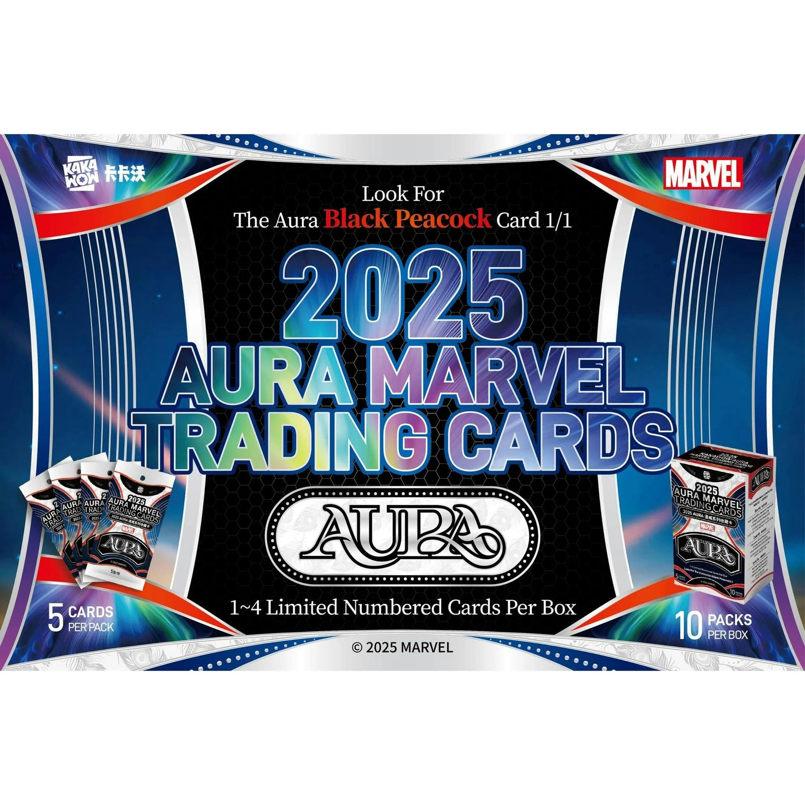 DRAFT - 2025 Kakawow Marvel Aura Hobby Box | SKU BV6J0X5W8M