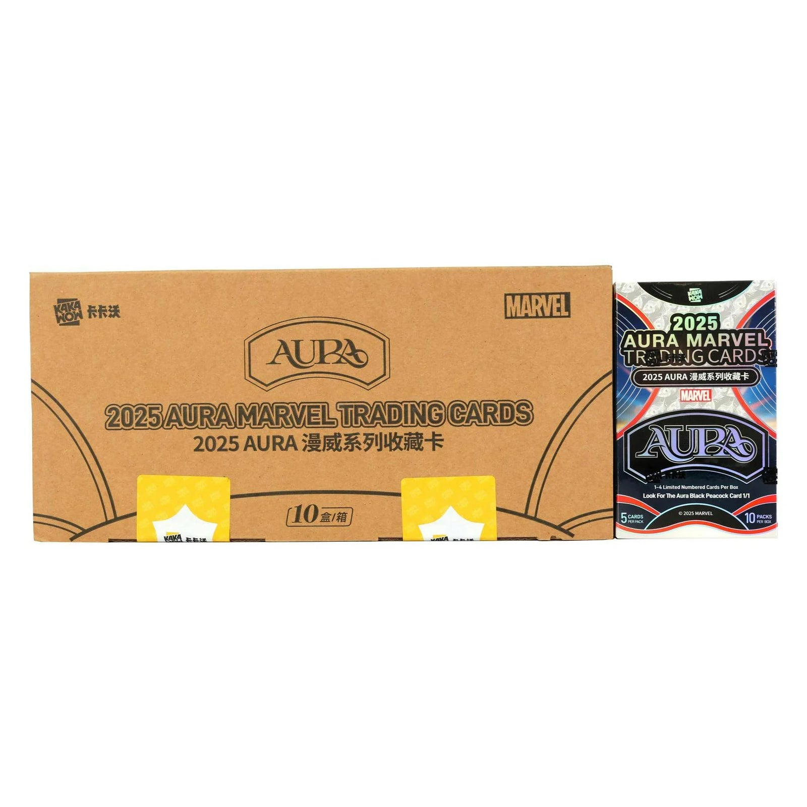 DRAFT - 2025 Kakawow Marvel Aura Hobby 10-Box Case | SKU dacardworld:BV6J0XGPEX