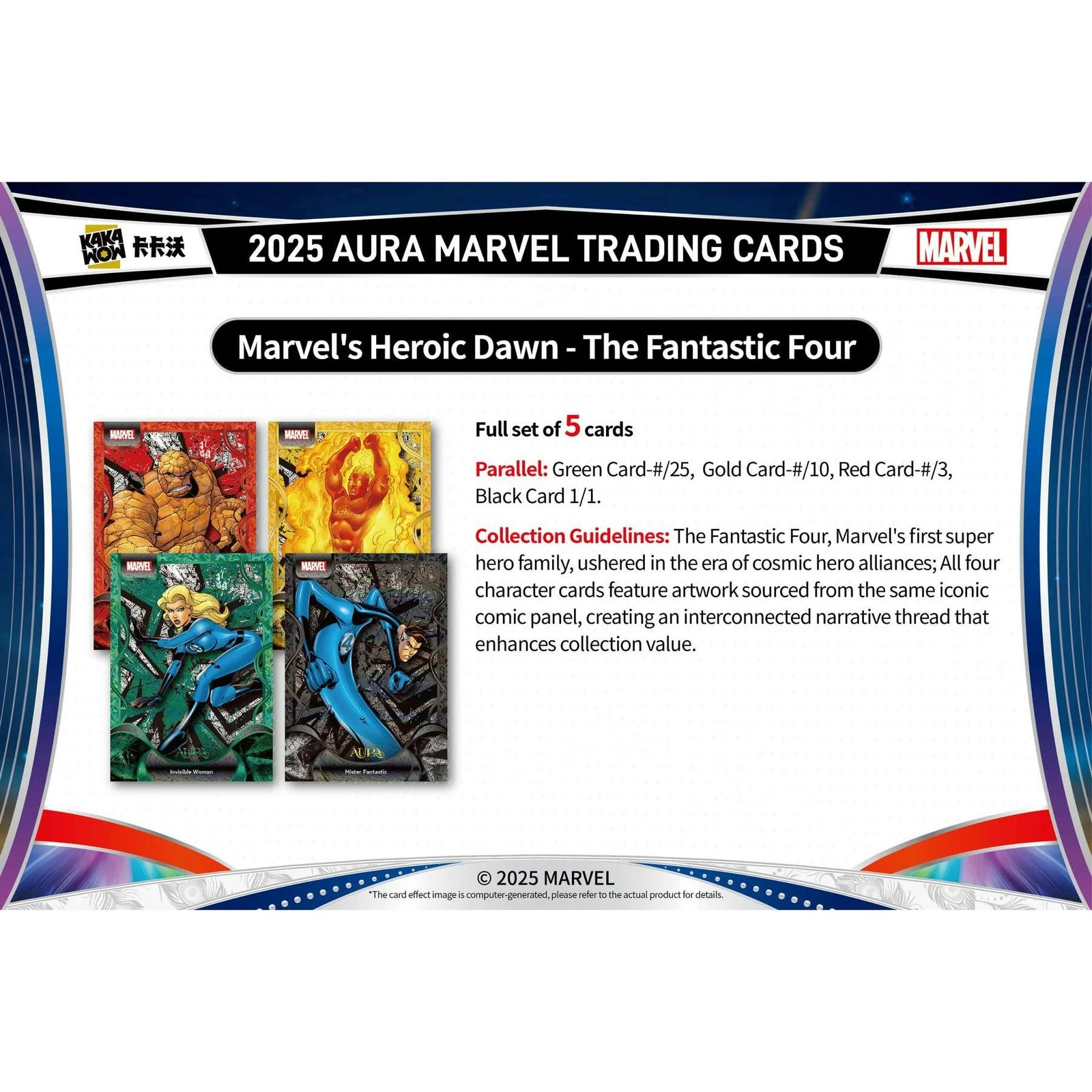 DRAFT - 2025 Kakawow Marvel Aura Hobby 10-Box Case | SKU dacardworld:BV6J0XGPEX