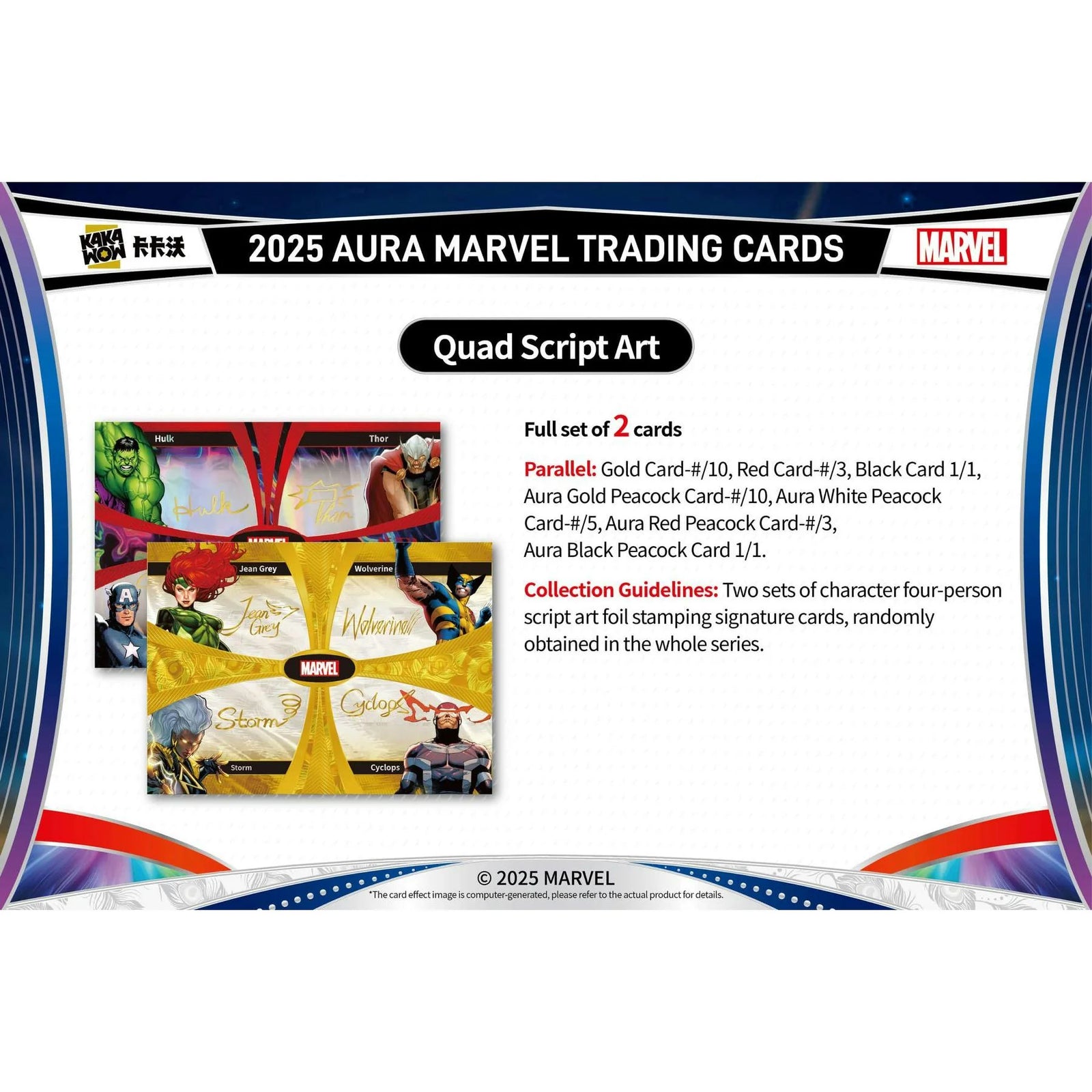 DRAFT - 2025 Kakawow Marvel Aura Hobby 10-Box Case | SKU dacardworld:BV6J0XGPEX