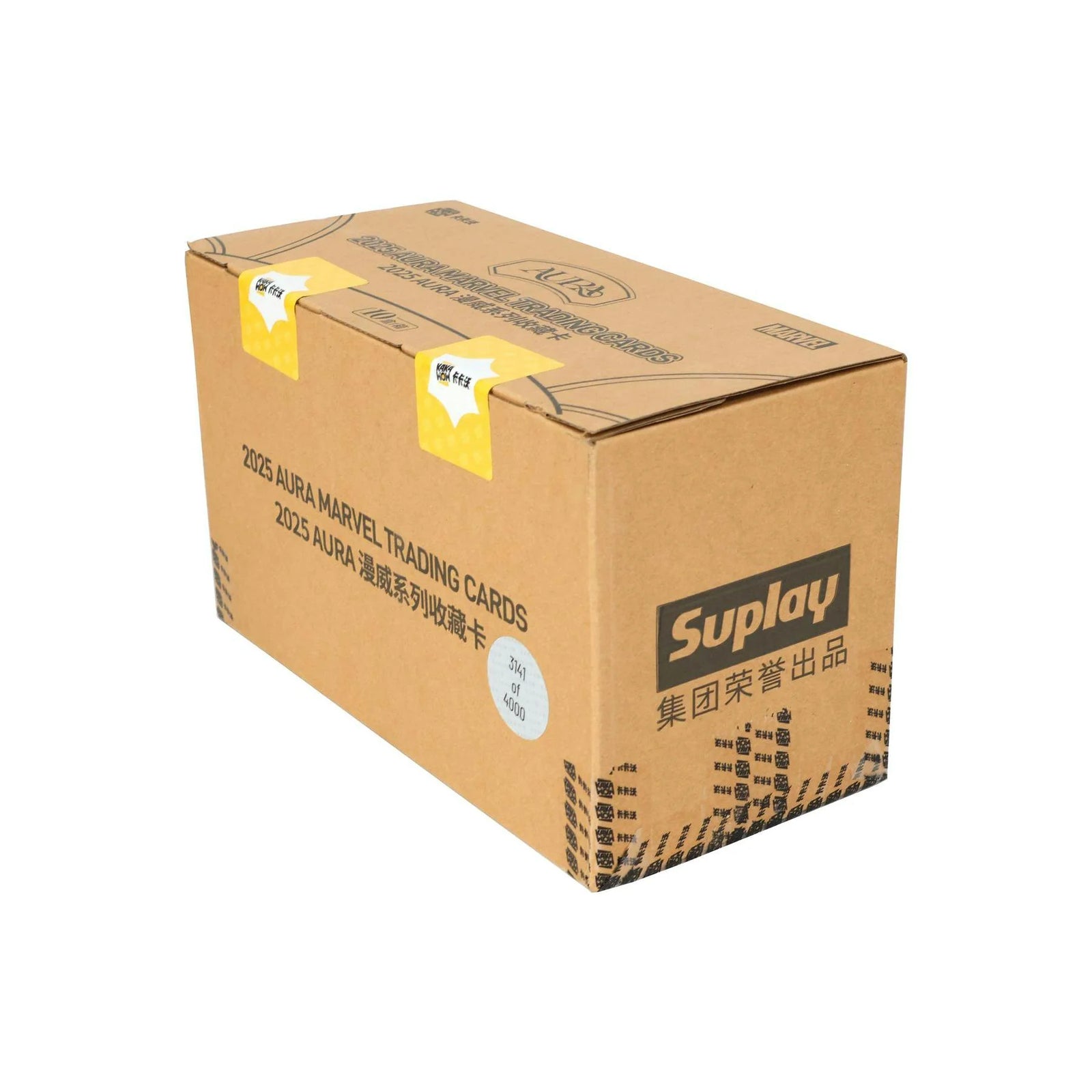 DRAFT - 2025 Kakawow Marvel Aura Hobby 10-Box Case | SKU dacardworld:BV6J0XGPEX