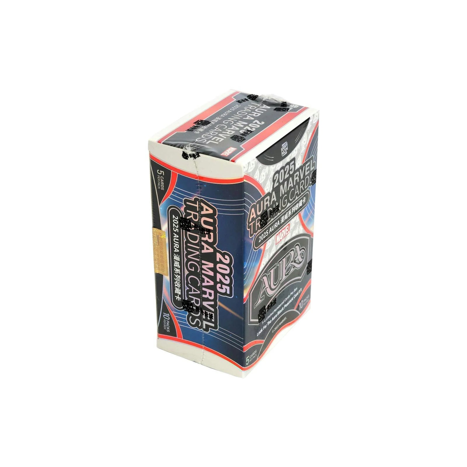 DRAFT - 2025 Kakawow Marvel Aura Hobby 10-Box Case | SKU dacardworld:BV6J0XGPEX