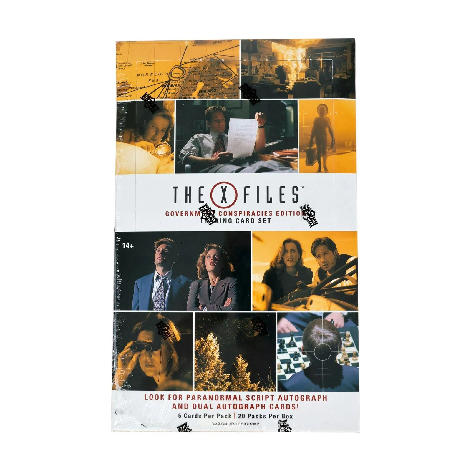DRAFT - 2025 Upper Deck The X-Files: Government Conspiracies Edition Hobb | dacardworld:BV6K0Q15UK