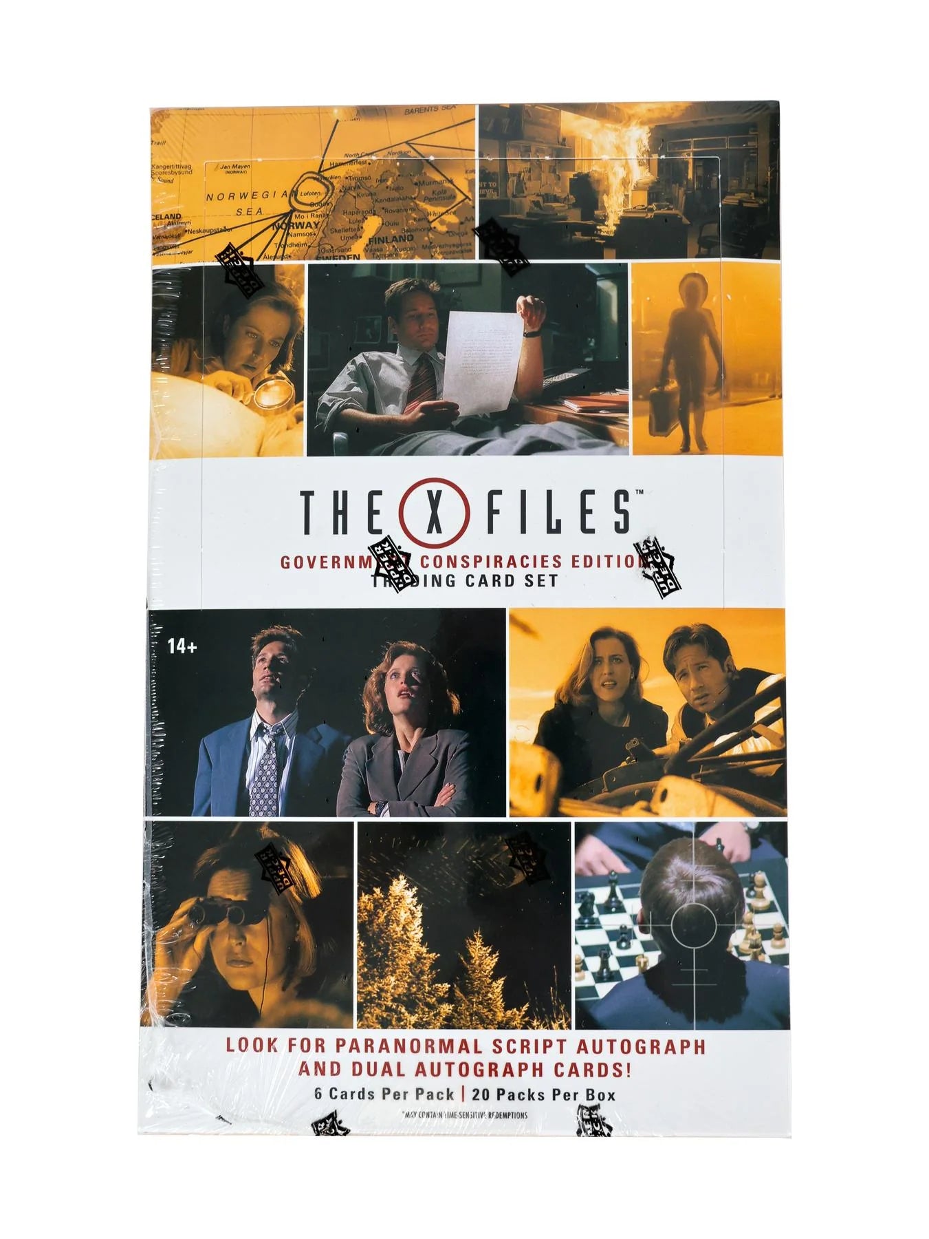DRAFT - 2025 Upper Deck The X-Files: Government Conspiracies Edition Hobb | dacardworld:BV6K0Q15UK