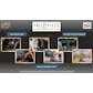 DRAFT - Upper Deck The X-Files Government Conspiracies Edition Hobby 12-Box Case | 2025