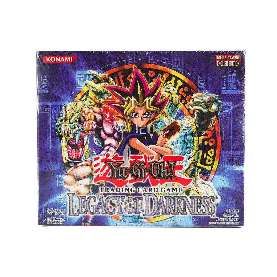 DRAFT - Yu-Gi-Oh Legacy of Darkness Unlimited Booster Box | 24-Pack Sealed