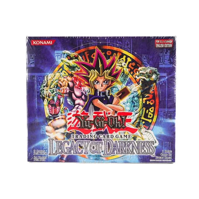 DRAFT - Yu-Gi-Oh Legacy of Darkness Unlimited Booster Box | 24-Pack Sealed