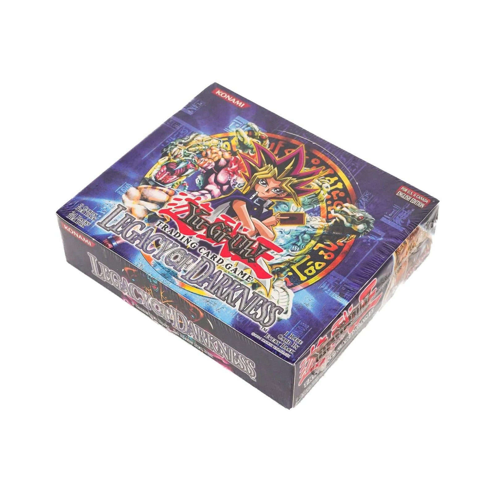 DRAFT - Yu-Gi-Oh Legacy of Darkness Unlimited Booster Box | 24-Pack Sealed