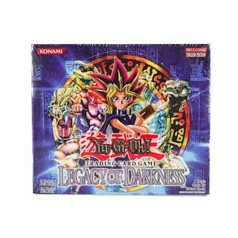 DRAFT - Yu-Gi-Oh Legacy of Darkness Unlimited Booster Box | 24-Pack Sealed