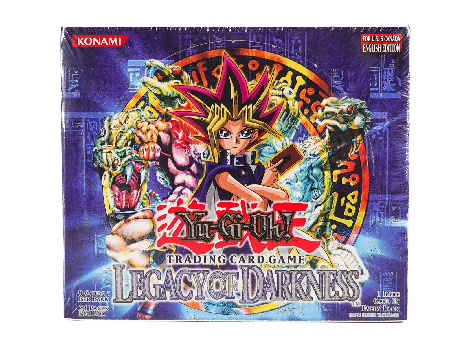 DRAFT - Yu-Gi-Oh Legacy of Darkness Unlimited Booster Box | 24-Pack Sealed