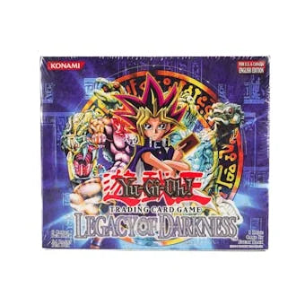 DRAFT - Yu-Gi-Oh Legacy of Darkness Unlimited Booster Box | 24-Pack Sealed