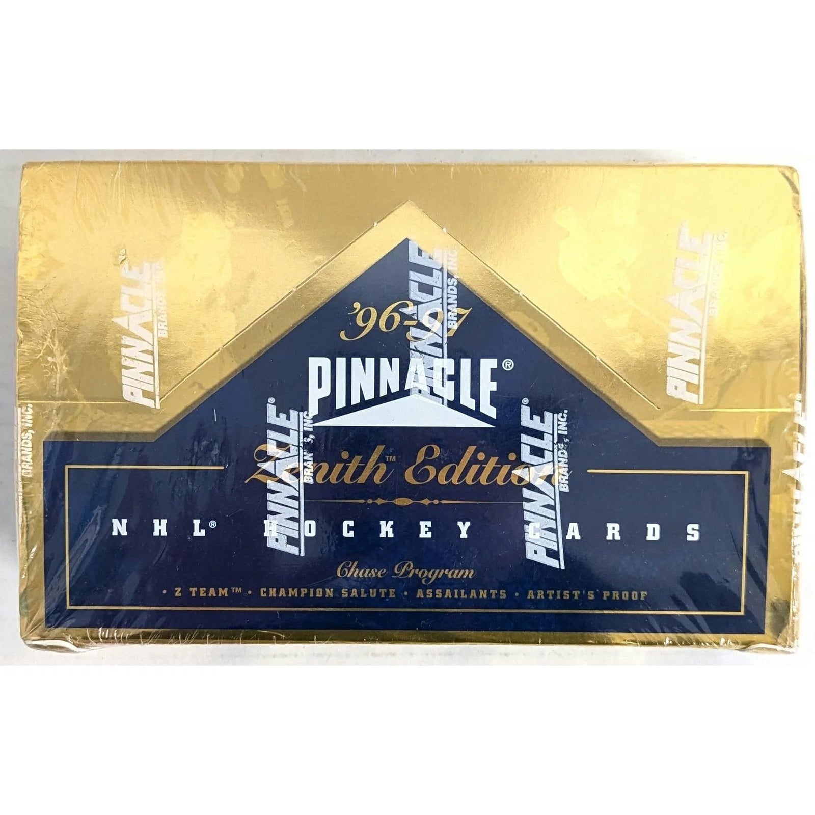 DRAFT - Just In 1996/97 Pinnacle Zenith Hockey Hobby Box (Reed Buy)