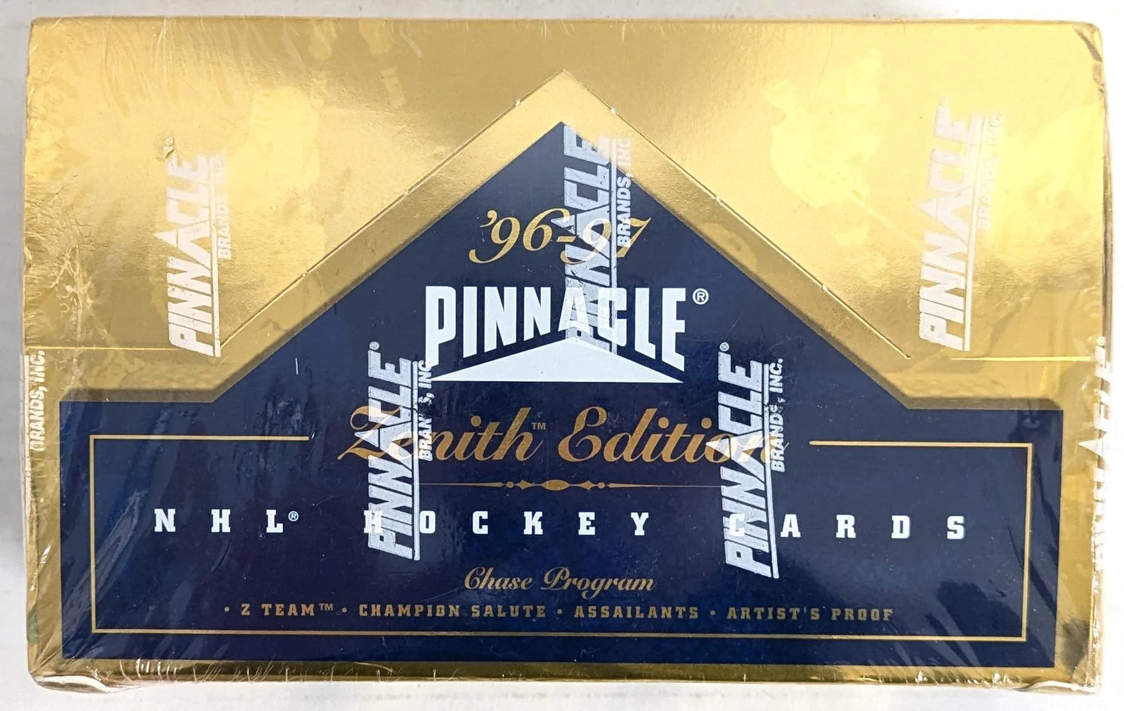 DRAFT - Just In 1996/97 Pinnacle Zenith Hockey Hobby Box (Reed Buy)