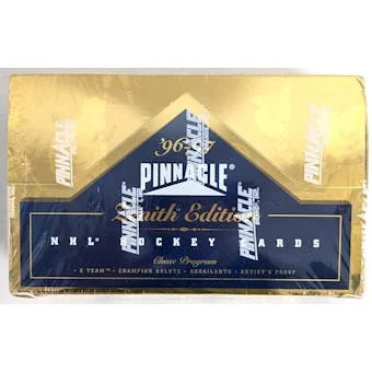 DRAFT - Just In 1996/97 Pinnacle Zenith Hockey Hobby Box (Reed Buy)