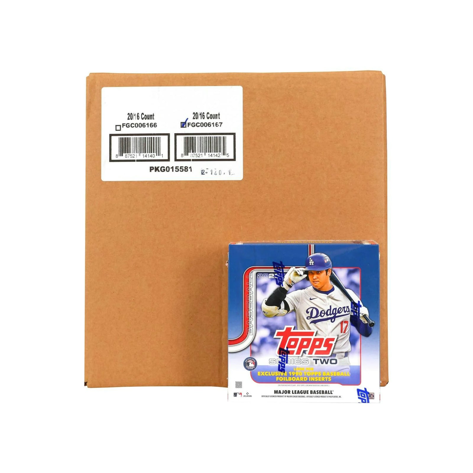 DRAFT - Just In 2025 Topps Series 2 Baseball Mega 20-Box Case