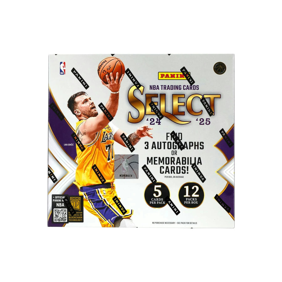 DRAFT - 2024/25 Panini Select Basketball Hobby Box $409.95 Add to Cart