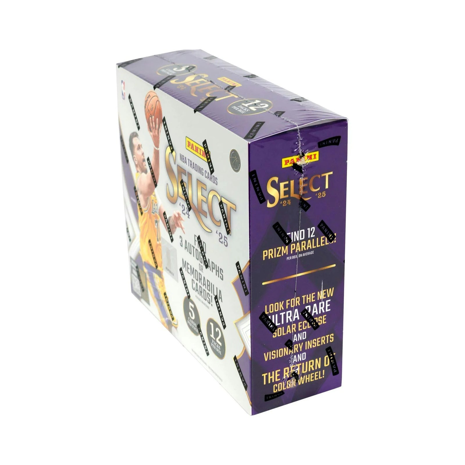 DRAFT - 2024/25 Panini Select Basketball Hobby Box $409.95 Add to Cart
