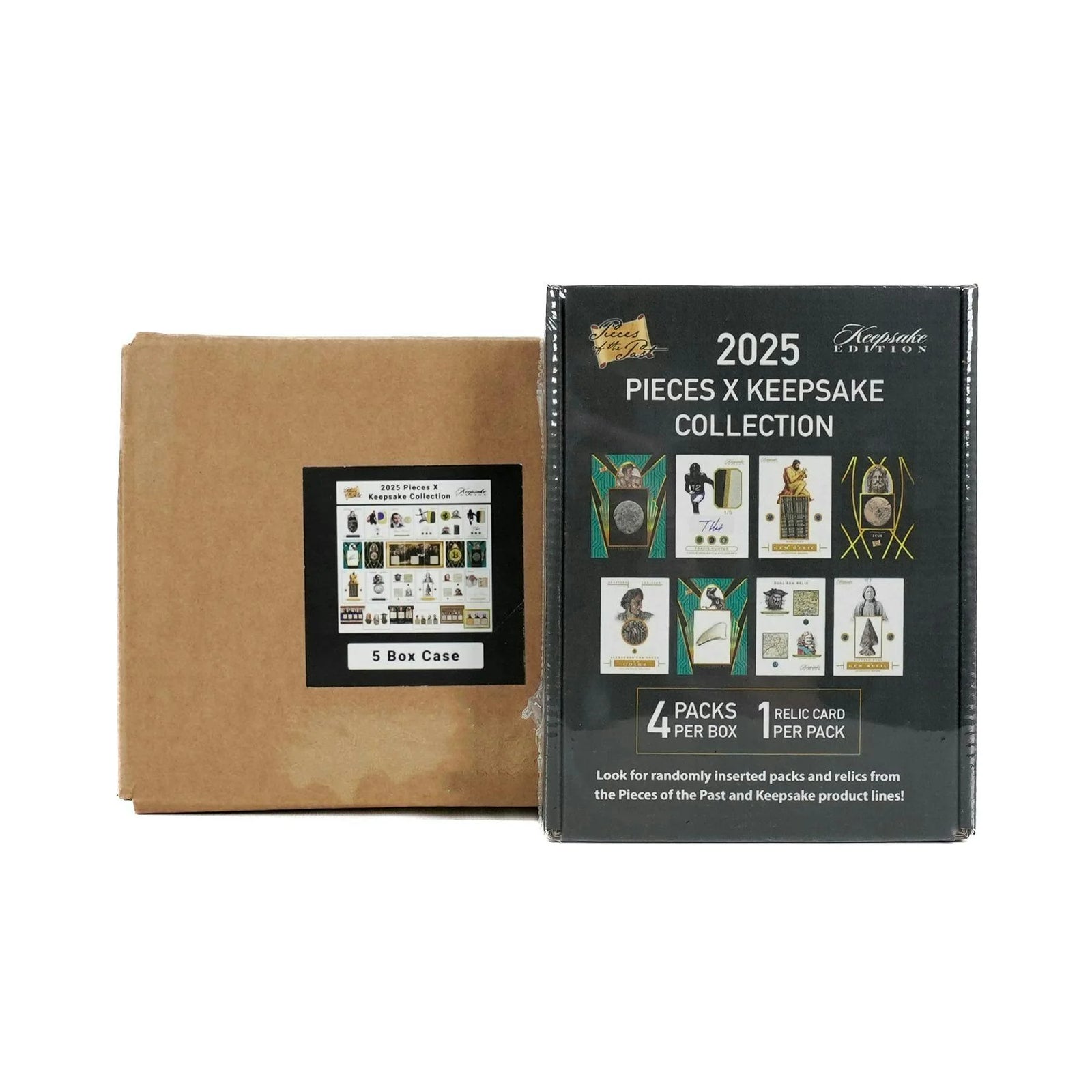DRAFT - 2025 Keepsake Pieces X Keepsake Collection Hobby 5-Box Case