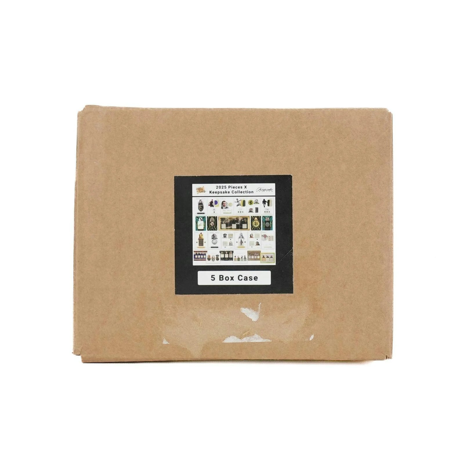 DRAFT - 2025 Keepsake Pieces X Keepsake Collection Hobby 5-Box Case