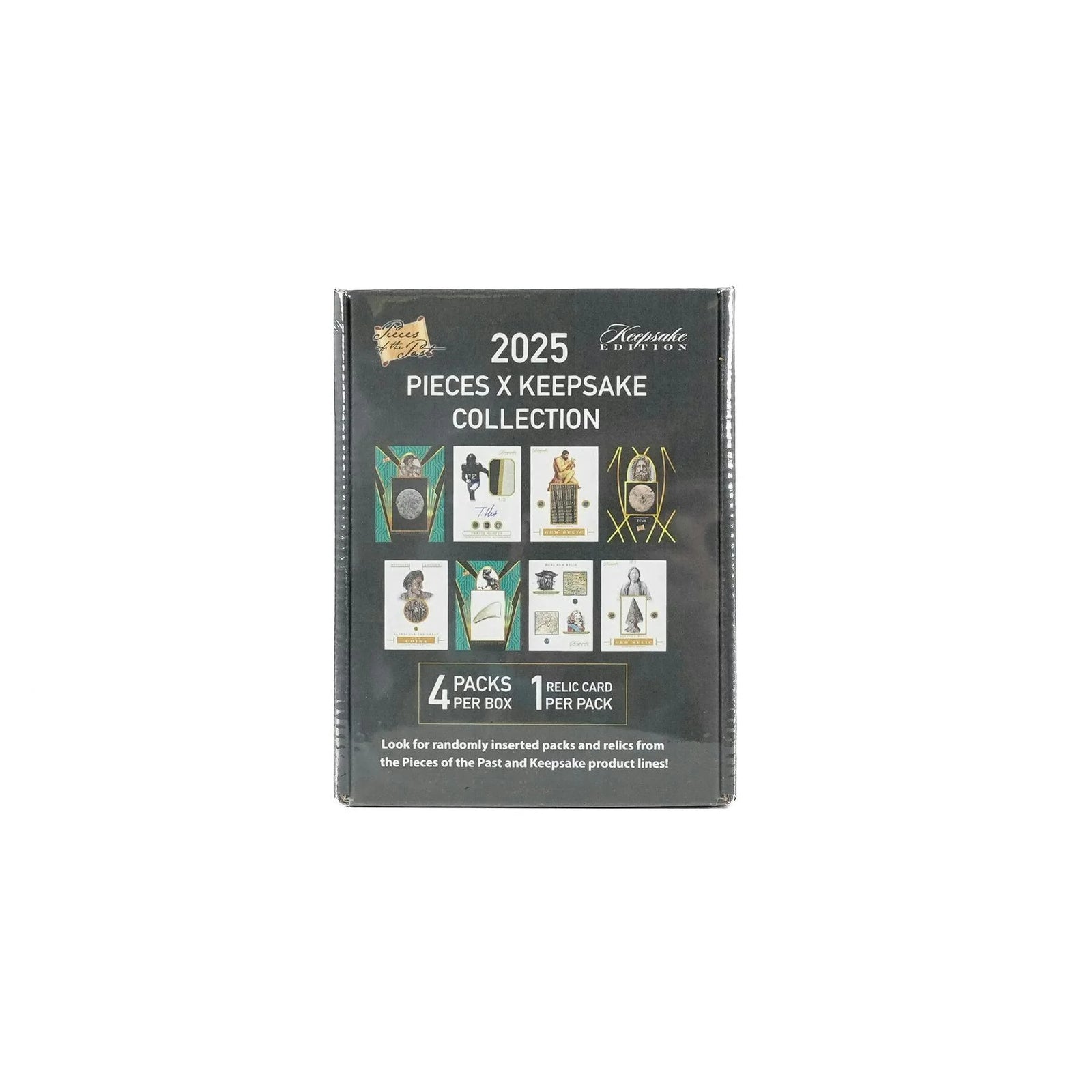 DRAFT - 2025 Keepsake Pieces X Keepsake Collection Hobby 5-Box Case