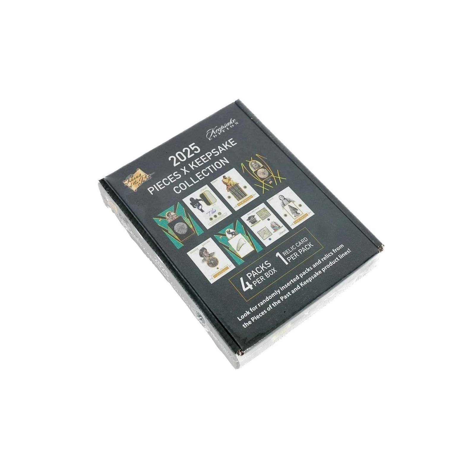 DRAFT - 2025 Keepsake Pieces X Keepsake Collection Hobby 5-Box Case