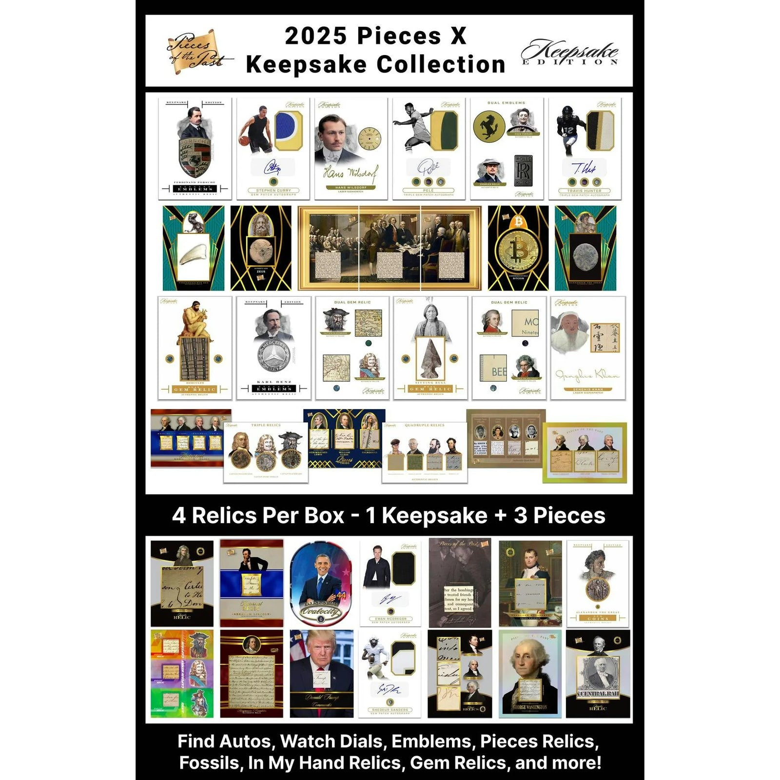 DRAFT - 2025 Keepsake Pieces X Keepsake Collection Hobby 5-Box Case