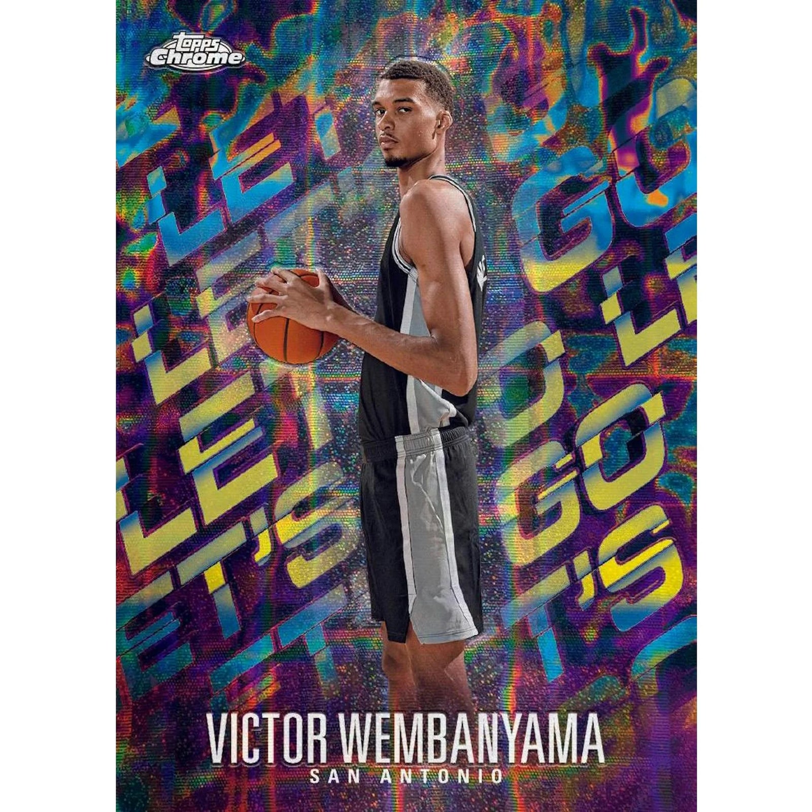 2024-25 Topps Chrome Basketball Hobby Box