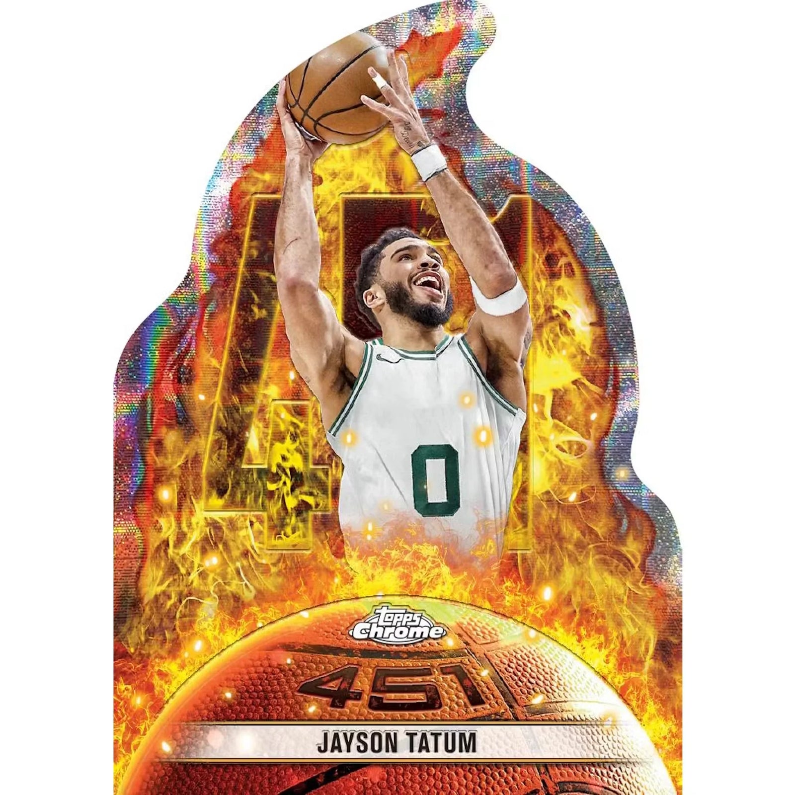 2024-25 Topps Chrome Basketball Hobby Box